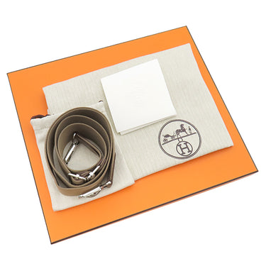 エルメス HERMES エヴリン3 PM エトゥープ トリヨンクレマンス ショルダーバッグ シルバー金具 グレージュ