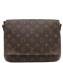 ルイヴィトン LOUIS VUITTON ミュゼットタンゴ ショート M51257 モノグラム モノグラムキャンバス ショルダーバッグ ゴールド金具 茶