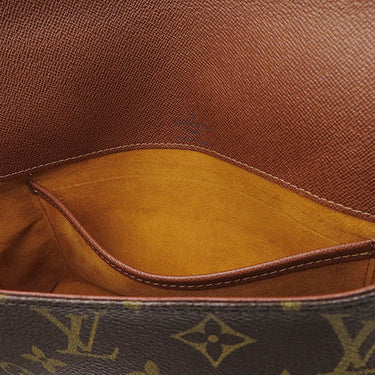 ルイヴィトン LOUIS VUITTON ミュゼットタンゴ ショート M51257 モノグラム モノグラムキャンバス ショルダーバッグ ゴールド金具 茶