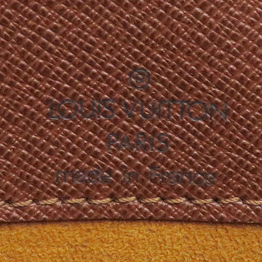 ルイヴィトン LOUIS VUITTON ミュゼットタンゴ ショート M51257 モノグラム モノグラムキャンバス ショルダーバッグ ゴールド金具 茶