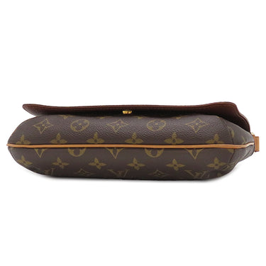 ルイヴィトン LOUIS VUITTON ミュゼットタンゴ ショート M51257 モノグラム モノグラムキャンバス ショルダーバッグ ゴールド金具 茶