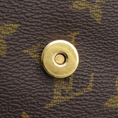 ルイヴィトン LOUIS VUITTON ミュゼットタンゴ ショート M51257 モノグラム モノグラムキャンバス ショルダーバッグ ゴールド金具 茶