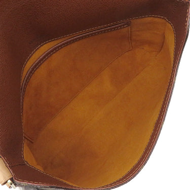 ルイヴィトン LOUIS VUITTON ミュゼットタンゴ ショート M51257 モノグラム モノグラムキャンバス ショルダーバッグ ゴールド金具 茶