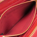 ミュウミュウ MIU MIU マテラッセ ラウンドファスナー 5M0506 レッド レザー 長財布 ゴールド金具 赤