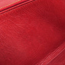 ミュウミュウ MIU MIU マテラッセ ラウンドファスナー 5M0506 レッド レザー 長財布 ゴールド金具 赤