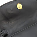 グッチ GUCCI ズゥミ 564718 ブラック レザー 2WAYバッグ ゴールド金具 黒 ハンドバッグ チェーンショルダー インターロッキングG ホースビット
