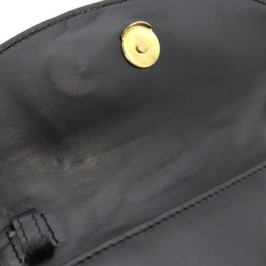 グッチ GUCCI ズゥミ 564718 ブラック レザー 2WAYバッグ ゴールド金具 黒 ハンドバッグ チェーンショルダー インターロッキングG ホースビット