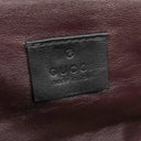 グッチ GUCCI ズゥミ 564718 ブラック レザー 2WAYバッグ ゴールド金具 黒 ハンドバッグ チェーンショルダー インターロッキングG ホースビット