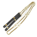 グッチ GUCCI ズゥミ 564718 ブラック レザー 2WAYバッグ ゴールド金具 黒 ハンドバッグ チェーンショルダー インターロッキングG ホースビット
