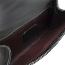 グッチ GUCCI ズゥミ 564718 ブラック レザー 2WAYバッグ ゴールド金具 黒 ハンドバッグ チェーンショルダー インターロッキングG ホースビット
