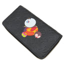 ルイヴィトン LOUIS VUITTON LV×TM ジッピー ウォレット M14160 ノワール モノグラムアンプラント 長財布 ゴールド金具 村上隆 ラウンドファスナー 黒