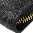 ルイヴィトン LOUIS VUITTON LV×TM ジッピー ウォレット M14160 ノワール モノグラムアンプラント 長財布 ゴールド金具 村上隆 ラウンドファスナー 黒