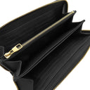 ルイヴィトン LOUIS VUITTON LV×TM ジッピー ウォレット M14160 ノワール モノグラムアンプラント 長財布 ゴールド金具 村上隆 ラウンドファスナー 黒