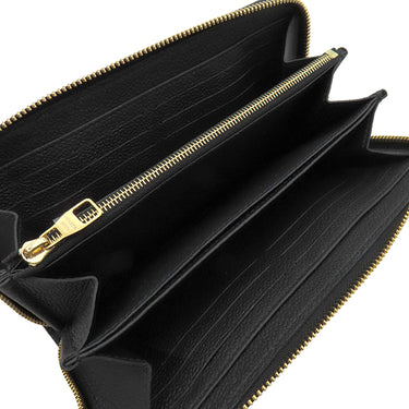 ルイヴィトン LOUIS VUITTON LV×TM ジッピー ウォレット M14160 ノワール モノグラムアンプラント 長財布 ゴールド金具 村上隆 ラウンドファスナー 黒