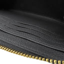 ルイヴィトン LOUIS VUITTON LV×TM ジッピー ウォレット M14160 ノワール モノグラムアンプラント 長財布 ゴールド金具 村上隆 ラウンドファスナー 黒