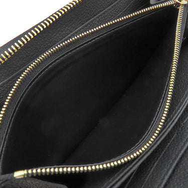 ルイヴィトン LOUIS VUITTON LV×TM ジッピー ウォレット M14160 ノワール モノグラムアンプラント 長財布 ゴールド金具 村上隆 ラウンドファスナー 黒