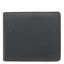 ルイヴィトン LOUIS VUITTON ポルトフォイユ フロリン M31112 アルドワーズ タイガ 二つ折り財布 シルバー金具 黒 イニシャル刻印有り