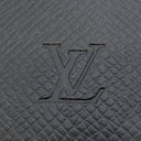 ルイヴィトン LOUIS VUITTON ポルトフォイユ フロリン M31112 アルドワーズ タイガ 二つ折り財布 シルバー金具 黒 イニシャル刻印有り