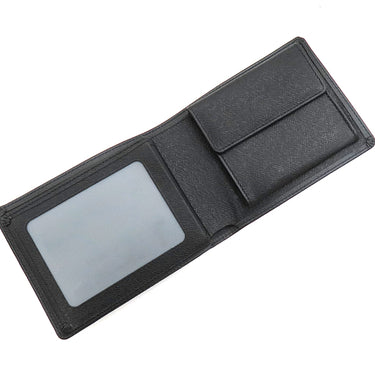 ルイヴィトン LOUIS VUITTON ポルトフォイユ フロリン M31112 アルドワーズ タイガ 二つ折り財布 シルバー金具 黒 イニシャル刻印有り