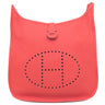 エルメス HERMES エヴリン3 PM ブーゲンビリア トリヨンクレマンス ショルダーバッグ シルバー金具 赤