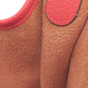 エルメス HERMES エヴリン3 PM ブーゲンビリア トリヨンクレマンス ショルダーバッグ シルバー金具 赤