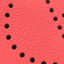 エルメス HERMES エヴリン3 PM ブーゲンビリア トリヨンクレマンス ショルダーバッグ シルバー金具 赤