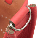 エルメス HERMES エヴリン3 PM ブーゲンビリア トリヨンクレマンス ショルダーバッグ シルバー金具 赤