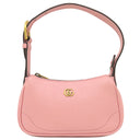 グッチ GUCCI アフロディーテ 739076 ピンク レザー ハンドバッグ ゴールド金具 GGマーモント ミニショルダー