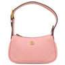 グッチ GUCCI アフロディーテ 739076 ピンク レザー ハンドバッグ ゴールド金具 GGマーモント ミニショルダー