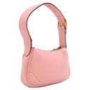 グッチ GUCCI アフロディーテ 739076 ピンク レザー ハンドバッグ ゴールド金具 GGマーモント ミニショルダー
