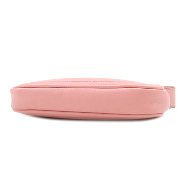 グッチ GUCCI アフロディーテ 739076 ピンク レザー ハンドバッグ ゴールド金具 GGマーモント ミニショルダー