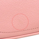 グッチ GUCCI アフロディーテ 739076 ピンク レザー ハンドバッグ ゴールド金具 GGマーモント ミニショルダー