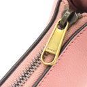 グッチ GUCCI アフロディーテ 739076 ピンク レザー ハンドバッグ ゴールド金具 GGマーモント ミニショルダー