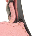 グッチ GUCCI アフロディーテ 739076 ピンク レザー ハンドバッグ ゴールド金具 GGマーモント ミニショルダー