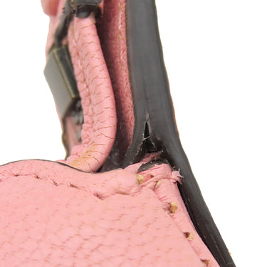 グッチ GUCCI アフロディーテ 739076 ピンク レザー ハンドバッグ ゴールド金具 GGマーモント ミニショルダー