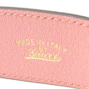 グッチ GUCCI アフロディーテ 739076 ピンク レザー ハンドバッグ ゴールド金具 GGマーモント ミニショルダー