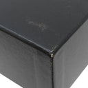 シャネル CHANEL セブルガ チェーンショルダー A46316 ブラック レザー キャビアスキン チェーンウォレット シルバー金具 黒 ココマーク