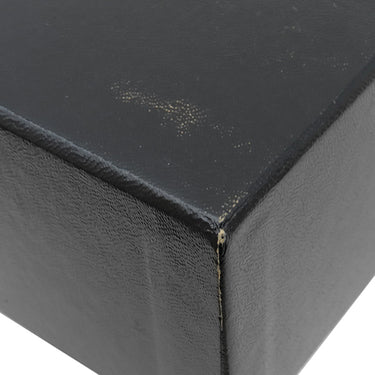 シャネル CHANEL セブルガ チェーンショルダー A46316 ブラック レザー キャビアスキン チェーンウォレット シルバー金具 黒 ココマーク