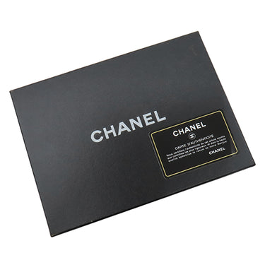 シャネル CHANEL セブルガ チェーンショルダー A46316 ブラック レザー キャビアスキン チェーンウォレット シルバー金具 黒 ココマーク