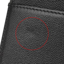 シャネル CHANEL セブルガ チェーンショルダー A46316 ブラック レザー キャビアスキン チェーンウォレット シルバー金具 黒 ココマーク