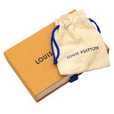 ルイヴィトン LOUIS VUITTON エセンシャルＶ M63181 ゴールド×ブラック GP ネックレス LVサークル