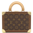 ルイヴィトン LOUIS VUITTON プティット ヴァリーズ M20468 モノグラム モノグラムキャンバス 2WAYバッグ ゴールド金具 茶 トランク ショルダーバッグ
