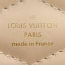 ルイヴィトン LOUIS VUITTON プティット ヴァリーズ M20468 モノグラム モノグラムキャンバス 2WAYバッグ ゴールド金具 茶 トランク ショルダーバッグ