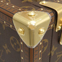 ルイヴィトン LOUIS VUITTON プティット ヴァリーズ M20468 モノグラム モノグラムキャンバス 2WAYバッグ ゴールド金具 茶 トランク ショルダーバッグ