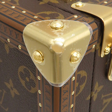 ルイヴィトン LOUIS VUITTON プティット ヴァリーズ M20468 モノグラム モノグラムキャンバス 2WAYバッグ ゴールド金具 茶 トランク ショルダーバッグ