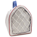 ルイヴィトン LOUIS VUITTON LV x NBA キーポル バンドリエール 55 M45586 アンタークティカ モノグラムキャンバス ボストンバッグ ゴールド金具 白 NBAコラボ ネームタグ欠品