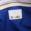 ルイヴィトン LOUIS VUITTON LV x NBA キーポル バンドリエール 55 M45586 アンタークティカ モノグラムキャンバス ボストンバッグ ゴールド金具 白 NBAコラボ ネームタグ欠品
