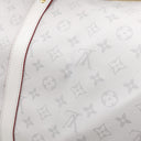 ルイヴィトン LOUIS VUITTON LV x NBA キーポル バンドリエール 55 M45586 アンタークティカ モノグラムキャンバス ボストンバッグ ゴールド金具 白 NBAコラボ ネームタグ欠品