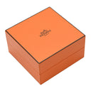 エルメス HERMES クリックH PM レッド×ゴールド GP エナメル ブレスレット Hブレス バングル