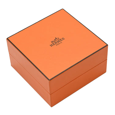 エルメス HERMES クリックH PM レッド×ゴールド GP エナメル ブレスレット Hブレス バングル